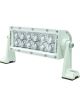 Hella Value Fit 8in Light 36W Dual Row White Housing Flood Beam LED