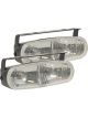Hella Optilux 2020 12V Black Dual Beam Halogen Fog/Driving Lamp Kit