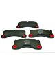 Hella For 2012+ Porsche Cayenne 958 Front Brake Pad Set