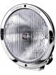 Hella Rallye 4000 Series Chrome Euro Beam 12V Halogen Lamp with Posi…