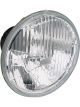 Hella Universal Halogen Clear Glass Lens Built-In 146mm Headlight w/…