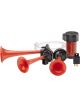 Hella Triple-Tone Air Horn Kit 12V