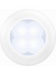Hella '0500 Series' Slim Line White 12V DC Round Soft LED Courtesy L…