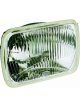 Hella Vision Plus 8in x 7in Sealed High Low Beam Headlamp Single Lamp