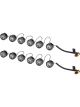 Hella LEDayFLex Daytime Running Lights 6 Lamp Kit