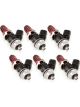 Injector Dynamics 1340cc Injectors 48mm Length 11mm Gold Top…