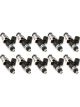Injector Dynamics 1700cc Injectors 48mm Length 14mm Top 14mm…
