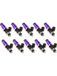 Injector Dynamics 1700cc Injectors 60mm Length 14mm Purple To…