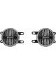 KC Hilites Gravity G4 LED Light Clear Fog Beam For 12-18 Toyota Tacoma