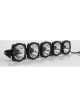 KC Hilites Pro6 Gravity LED 5-Light 100W Combo Beam For Polaris RZR 32in.
