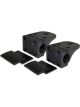KC Hilites Universal Tube Clamp Light Mount Bracket Set 0.75