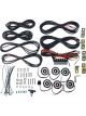 KC Hilites Universal 6-Piece Clear Cyclone LED Rock Light Kit