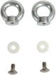 KC Hilites Eye Nut Kit For KC M-Rack Roof Racks