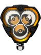 KC Hilites FLEX ERA 3 LED Light Spot Beam Single 40 Watts