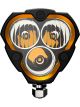 KC Hilites FLEX ERA 3 LED Light Combo Beam Single 40 Watts