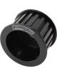 Aeroflow Alternator Gilmer Pulley Black Hard Anodised