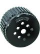 Aeroflow Water Pump Gilmer Pulley Black Anodised For SB/BB Chev