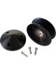 Aeroflow Replacement LS Tensioner Pulley Black Nose Cover & Bolts