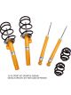 Koni 1145 Sport Kit For 15+ Ford Mustang V6/EcoBoost