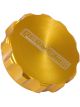 Aeroflow 1-1/2 Inch Billet Aluminium Filler Cap Gold