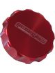 Aeroflow 1-1/2 Inch Billet Aluminium Filler Cap Red