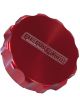 Aeroflow 1-1/2 Inch Billet Aluminium Filler Cap Red