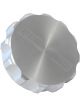 Aeroflow 2-1/2 Inch Billet Aluminium Filler Cap Silver