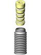 KYB Shocks & Struts Strut Boots Rear For Audi A4 2004-09 Audi A6 2005-10