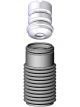 KYB Shocks & Struts Strut Boots Front & Rear For Chevrolet Prizm 1998-02