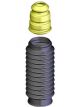 KYB Shocks & Struts Strut Boots Front & Rear For Asuna Sedan SE/GT 1991-