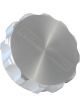 Aeroflow 3 Inch Billet Aluminium Filler Cap Silver