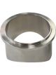 Aeroflow Stainless Steel Weld-On Flange Suit 50mm Blow Off Valve
