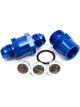 Aeroflow Inline Fuel & Oil Filter -3  inc 30, 80 & 150 Micron Element