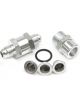 Aeroflow Inline Fuel & Oil Filter -8  inc 30, 80& 150 Micron Element