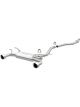 MagnaFlow CatBack For 2017 Fiat 124 Spider 1.4L Dual Exit Polished Stain