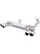 MagnaFlow SYS Cat-Back For 2016-2017 Audi TT Quattro 3in Polished Quad T