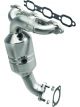 MagnaFlow Converter Direct Fit Federal Front SS For 2007 Chrysler Pacifi