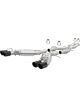 MagnaFlow SYS Cat-Back For 2015-2017 Cadillac CTS-V 6.2L Quad 4in Carbon