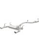 MagnaFlow Cat Back, SS, 2.5in, Street, Dual Split Polished 5.5in Tips Fo