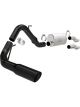 MagnaFlow CatBack For 11-14 Ford F-150 3in Single Outlet Black Coated Pe