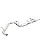 MagnaFlow For 16-17 Nissan Titan V8-5.6L GAS 409 SS Polished 3in. MF Ser
