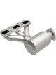 MagnaFlow Converter Direct For 00-04 Porsche Boxster 2.7L/3.2L Left
