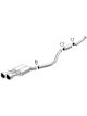 MagnaFlow For 2017+ Honda Civic 1.5L 409 SS Single Exit Polished 4.5in D