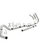 MagnaFlow Sys T/B For 99-03 Ford F-250/F-350 Super Duty 7.3L Diesel 4in