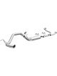 MagnaFlow CatBack For 07-15 Nissan Titan V8 LGAS/LFLEX Single MF Polishe…