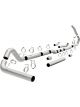 MagnaFlow Sys T/B For 99-03 Ford F-250/F-350 7.3L 5in SS Single Exit Cus