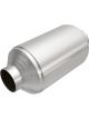 MagnaFlow Converter Universal 2.5in Inlet 2.5in Outlet 11in Length 5in