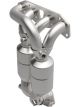 MagnaFlow OEM Grade For 07-12 Nissan Sentra L4-2.5LGAS Direct Fit Federa
