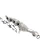 MagnaFlow Converter Direct For 09-10 Mazda 6 L4-2.5L
