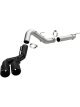 MagnaFlow CatBack For 2018 Ford F-150 V6-3.0L Dual Exit Black Stainless